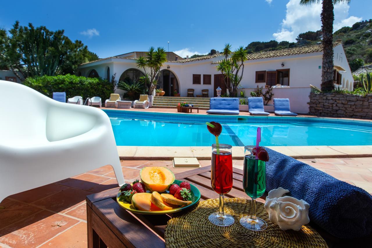 Relais Le Nereidi Hotel San Vito Lo Capo Exterior photo